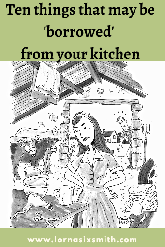 What Might Be "Borrowed" From Your Kitchen During Calving Season